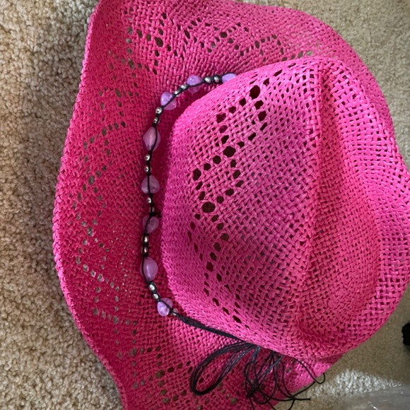 Pink Cowgirl Hat - Picture 2 of 2
